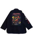 MANTO coral BJJ Gi-black